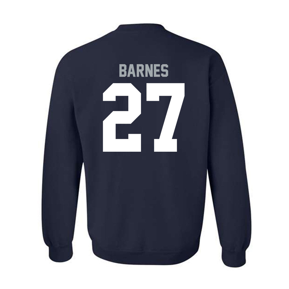 Utah State - NCAA Football : Blake Barnes - Classic Shersey Crewneck Sweatshirt-1