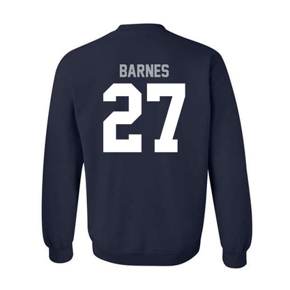 Utah State - NCAA Football : Blake Barnes - Classic Shersey Crewneck Sweatshirt-1