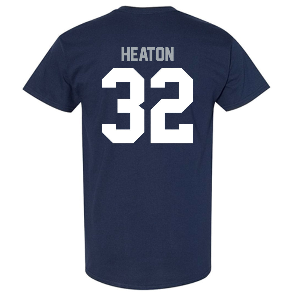Utah State - NCAA Women's Basketball : Jamisyn Heaton - Classic Shersey T-Shirt-1