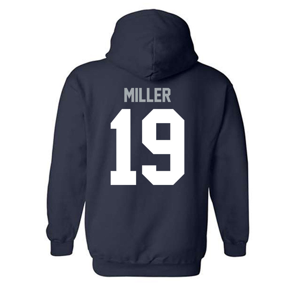 Utah State - NCAA Women's Soccer : Austin Miller - Classic Shersey Hooded Sweatshirt-1