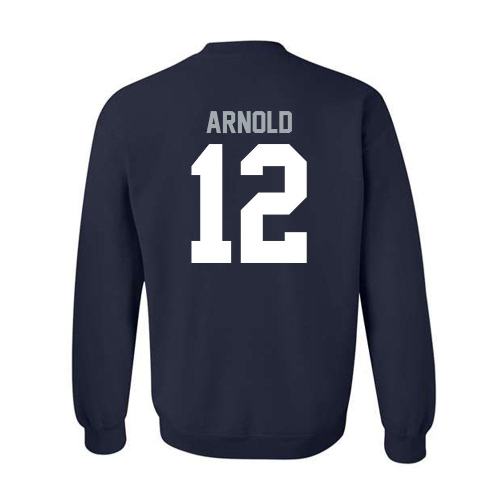 Utah State - NCAA Football : Bobby Arnold - Classic Shersey Crewneck Sweatshirt-1