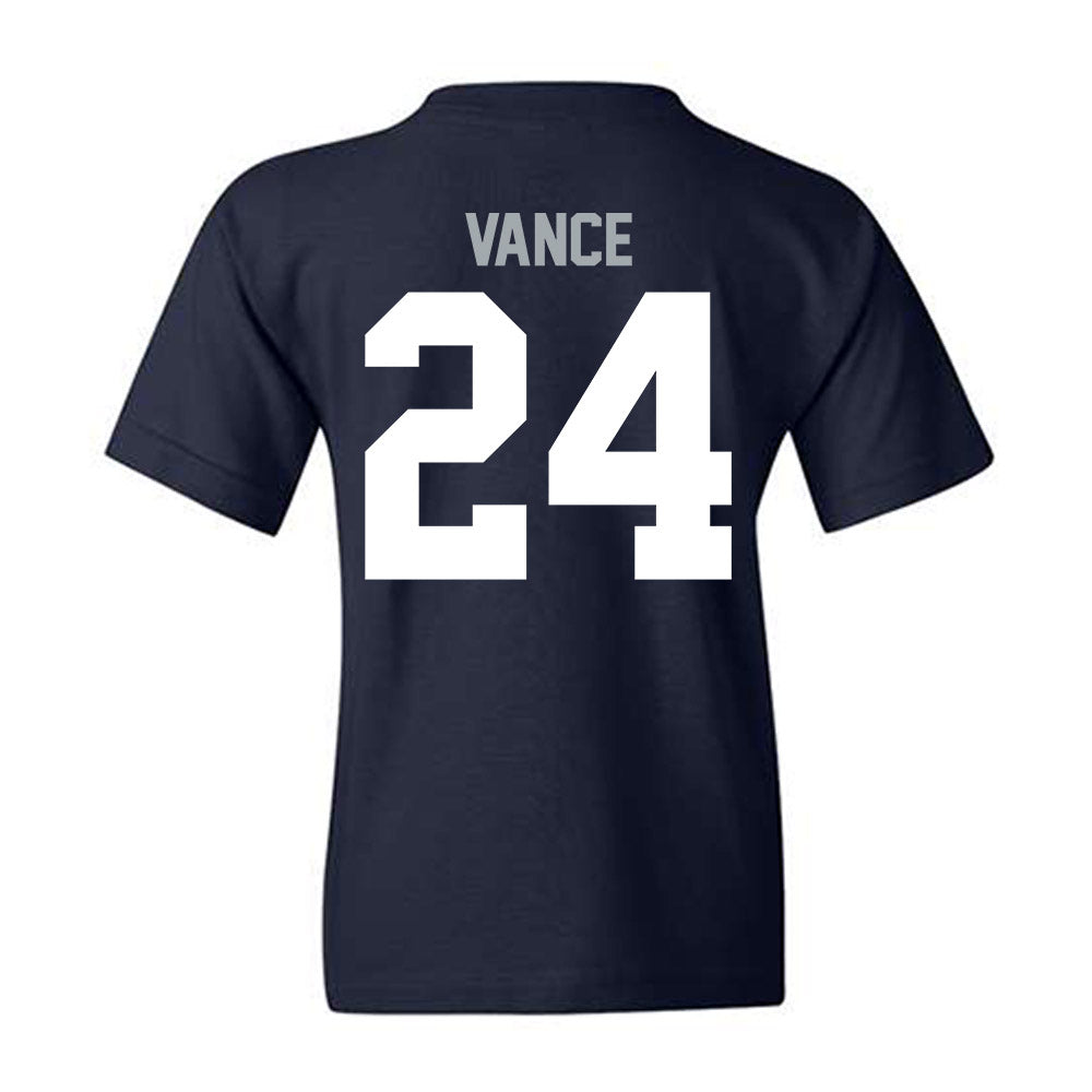 Utah State - NCAA Softball : Kate Vance - Classic Shersey Youth T-Shirt-1