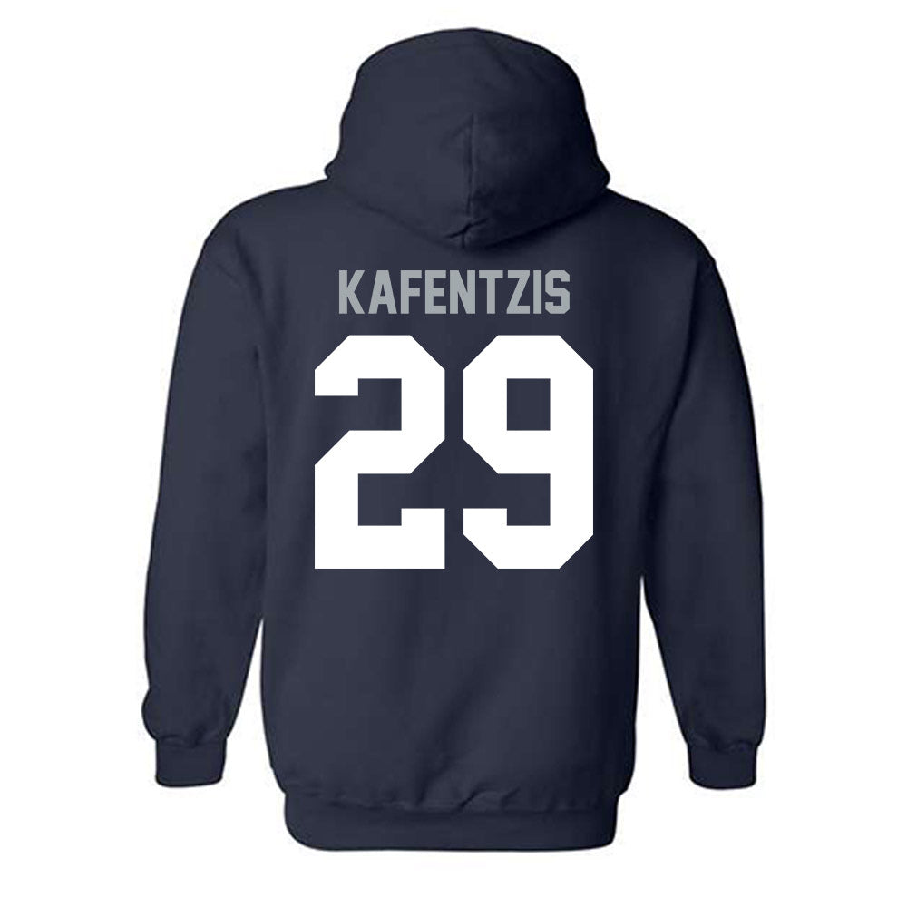 Utah State - NCAA Football : Gio Kafentzis - Classic Shersey Hooded Sweatshirt-1
