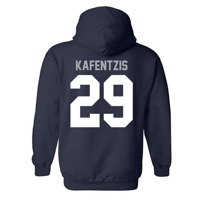 Utah State - NCAA Football : Gio Kafentzis - Classic Shersey Hooded Sweatshirt-1
