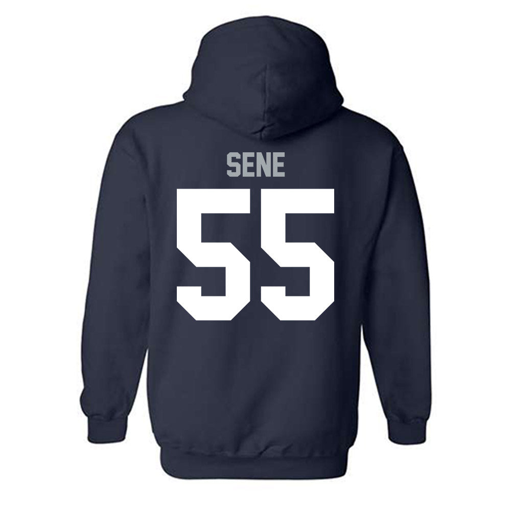 Utah State - NCAA Women's Basketball : Sophie Sene - Classic Shersey Hooded Sweatshirt-1