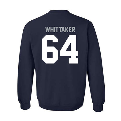 Utah State - NCAA Football : Caysen Whittaker - Classic Shersey Crewneck Sweatshirt-1