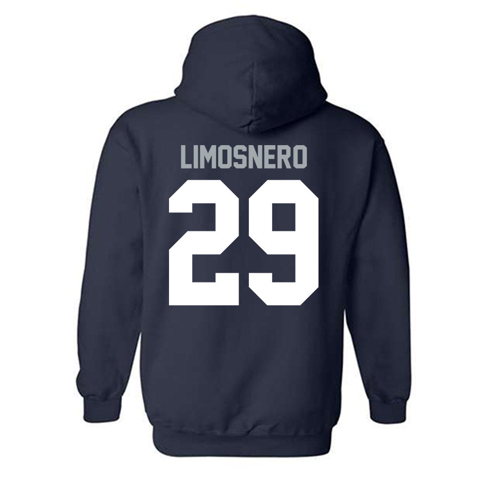 Utah State - NCAA Softball : Carly Limosnero - Classic Shersey Hooded Sweatshirt-1