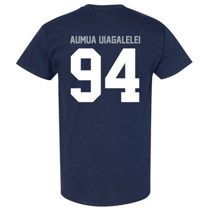 Utah State - NCAA Football : Kone Aumua Uiagalelei - Classic Shersey T-Shirt-1