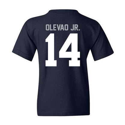 Utah State - NCAA Football : Bronson Olevao Jr. - Classic Shersey Youth T-Shirt-1