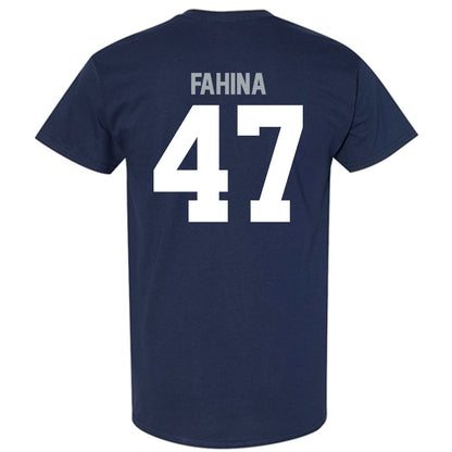 Utah State - NCAA Football : Naki Fahina - Classic Shersey T-Shirt-1