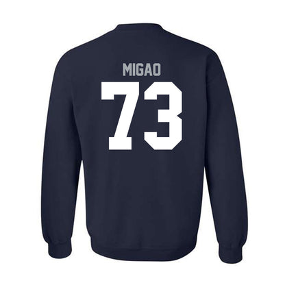 Utah State - NCAA Football : Elia Migao - Classic Shersey Crewneck Sweatshirt-1