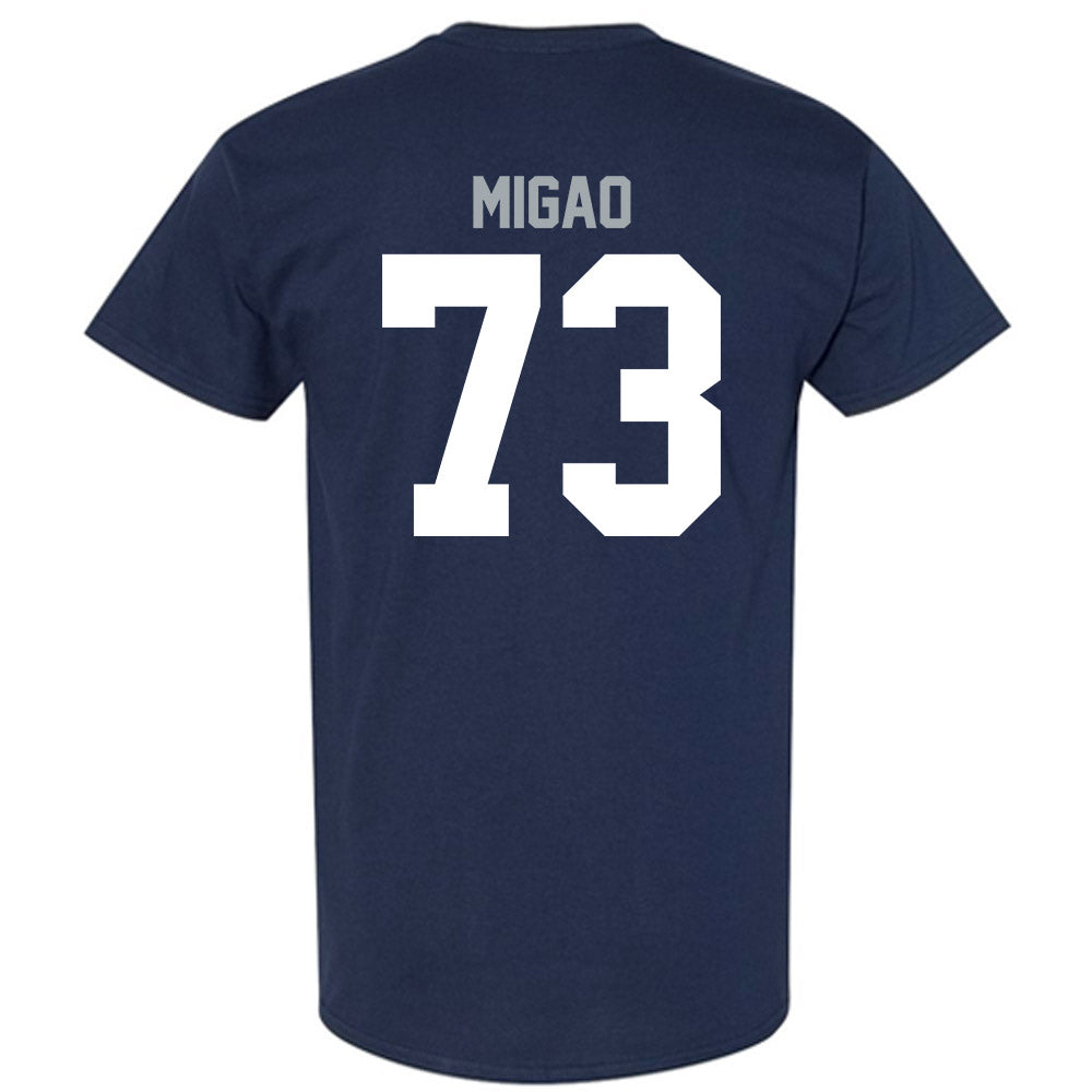 Utah State - NCAA Football : Elia Migao - Classic Shersey T-Shirt-1