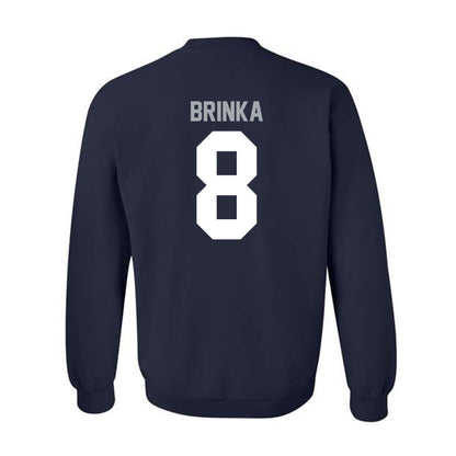 Utah State - NCAA Softball : Emmalyn Brinka - Classic Shersey Crewneck Sweatshirt-1