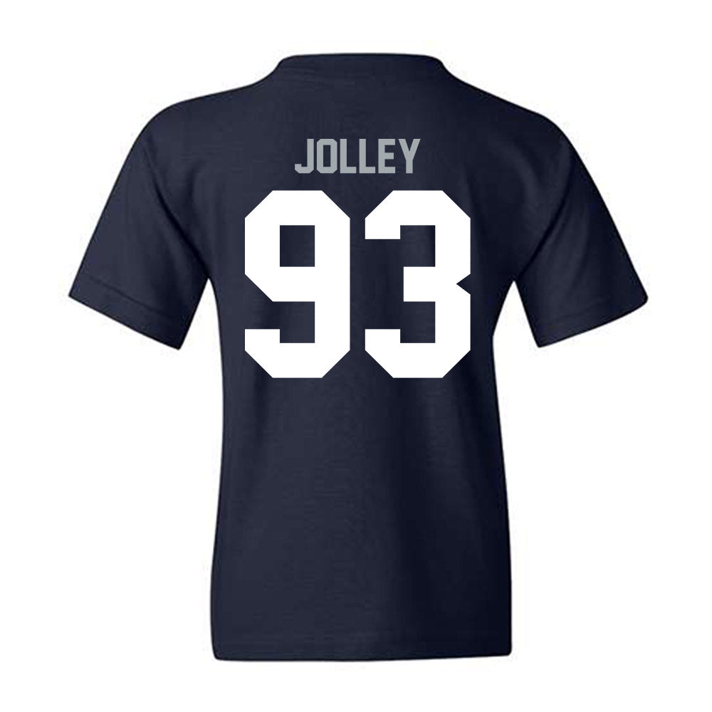 Utah State - NCAA Football : Tanner Jolley - Classic Shersey Youth T-Shirt-1