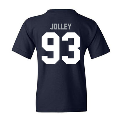 Utah State - NCAA Football : Tanner Jolley - Classic Shersey Youth T-Shirt-1