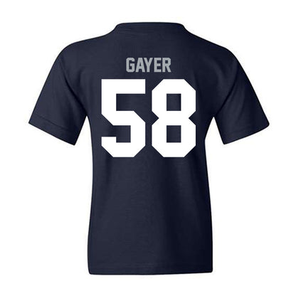 Utah State - NCAA Football : John Gayer - Classic Shersey Youth T-Shirt-1