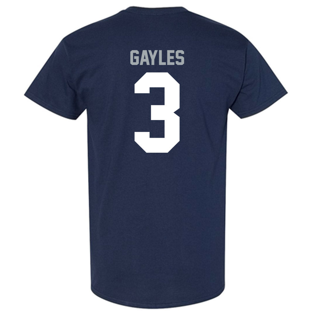 Utah State - NCAA Women's Basketball : Aaliyah Gayles - Classic Shersey T-Shirt-1