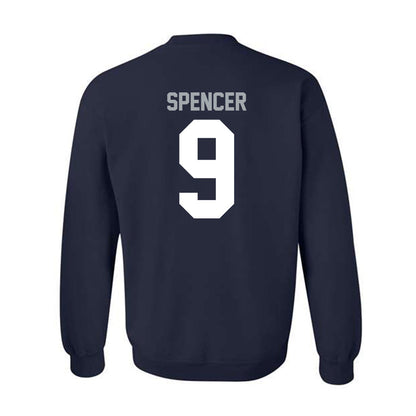 Utah State - NCAA Women's Volleyball : Hailey Spencer - Classic Shersey Crewneck Sweatshirt-1
