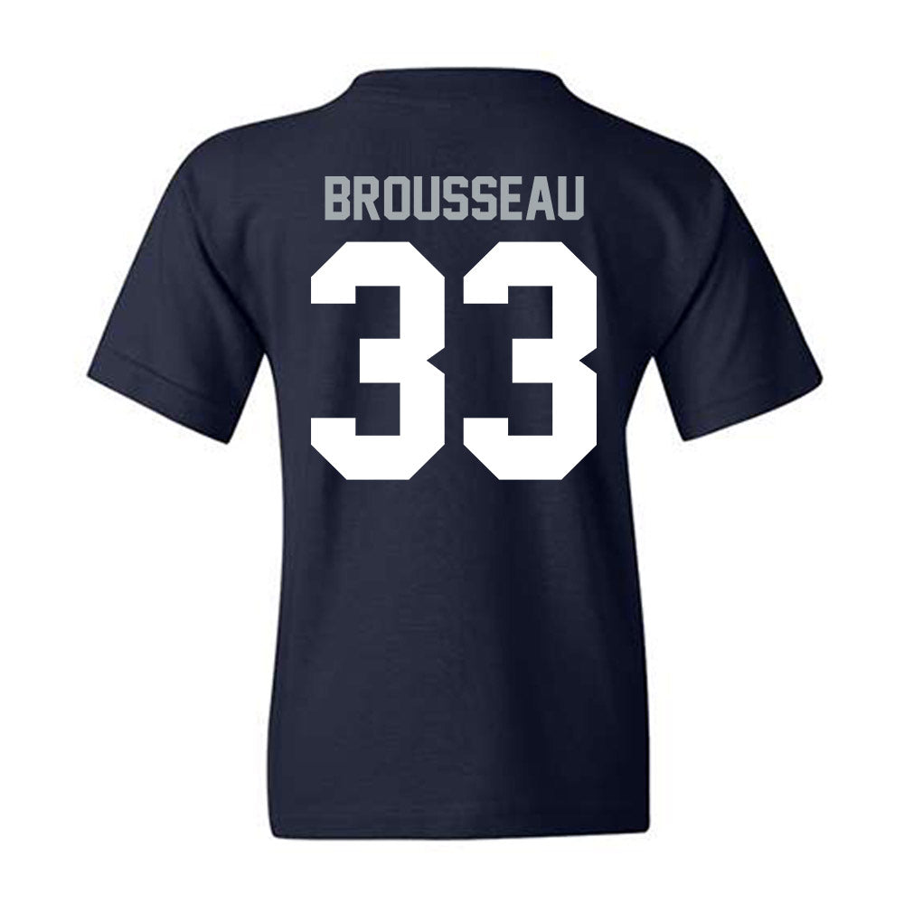 Utah State - NCAA Football : Grayson Brousseau - Classic Shersey Youth T-Shirt-1
