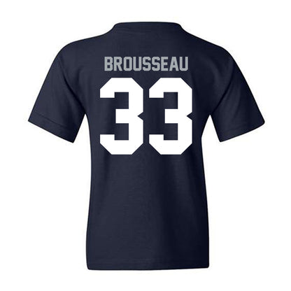 Utah State - NCAA Football : Grayson Brousseau - Classic Shersey Youth T-Shirt-1