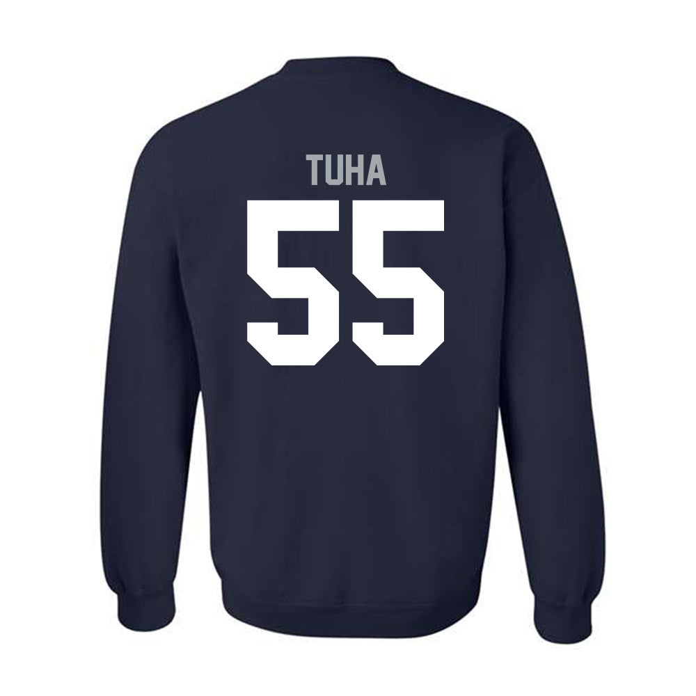Utah State - NCAA Football : Tevita Tuha - Classic Shersey Crewneck Sweatshirt-1