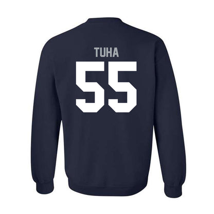 Utah State - NCAA Football : Tevita Tuha - Classic Shersey Crewneck Sweatshirt-1