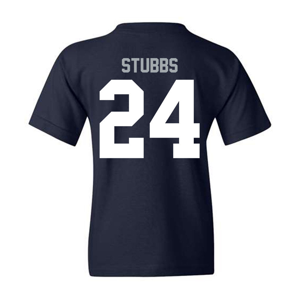 Utah State -  NCAA Women's Basketball : Cheyenne Stubbs - Classic Shersey Youth T-Shirt