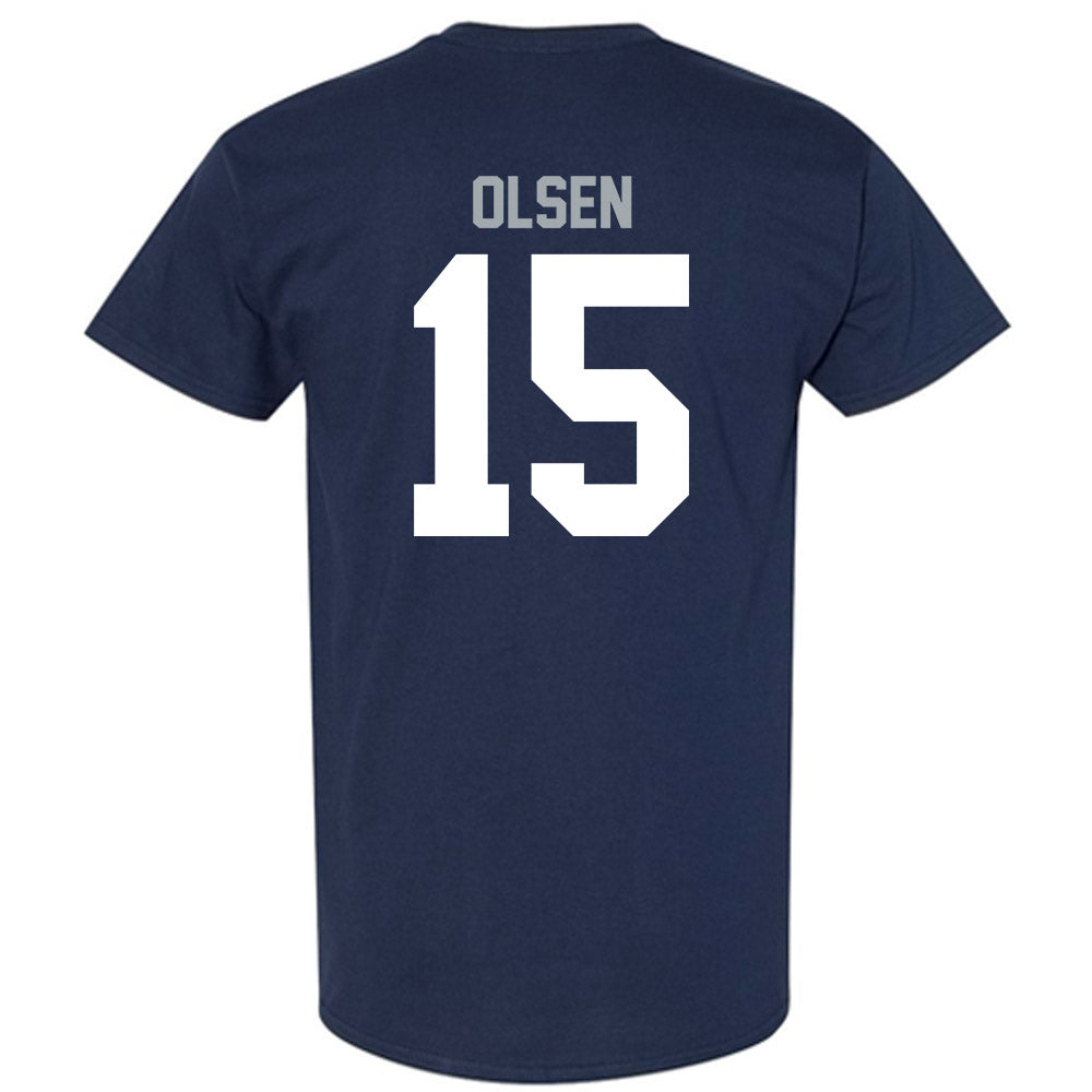 Utah State - NCAA Football : Ty Olsen - Classic Shersey T-Shirt-1