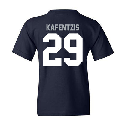 Utah State - NCAA Football : Gio Kafentzis - Classic Shersey Youth T-Shirt-1