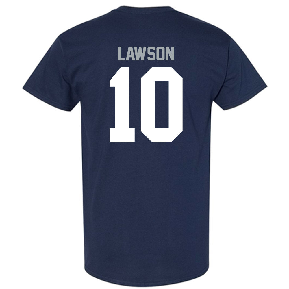 Utah State - NCAA Women's Volleyball : Delaney Lawson - Classic Shersey T-Shirt-1