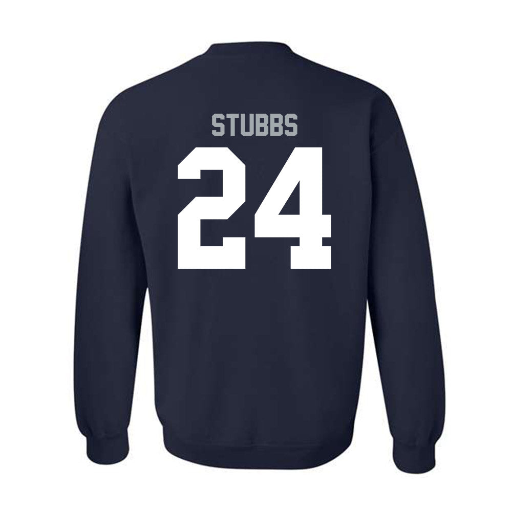 Utah State -  NCAA Women's Basketball : Cheyenne Stubbs - Classic Shersey Crewneck Sweatshirt