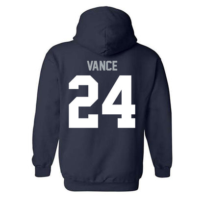 Utah State - NCAA Softball : Kate Vance - Classic Shersey Hooded Sweatshirt-1
