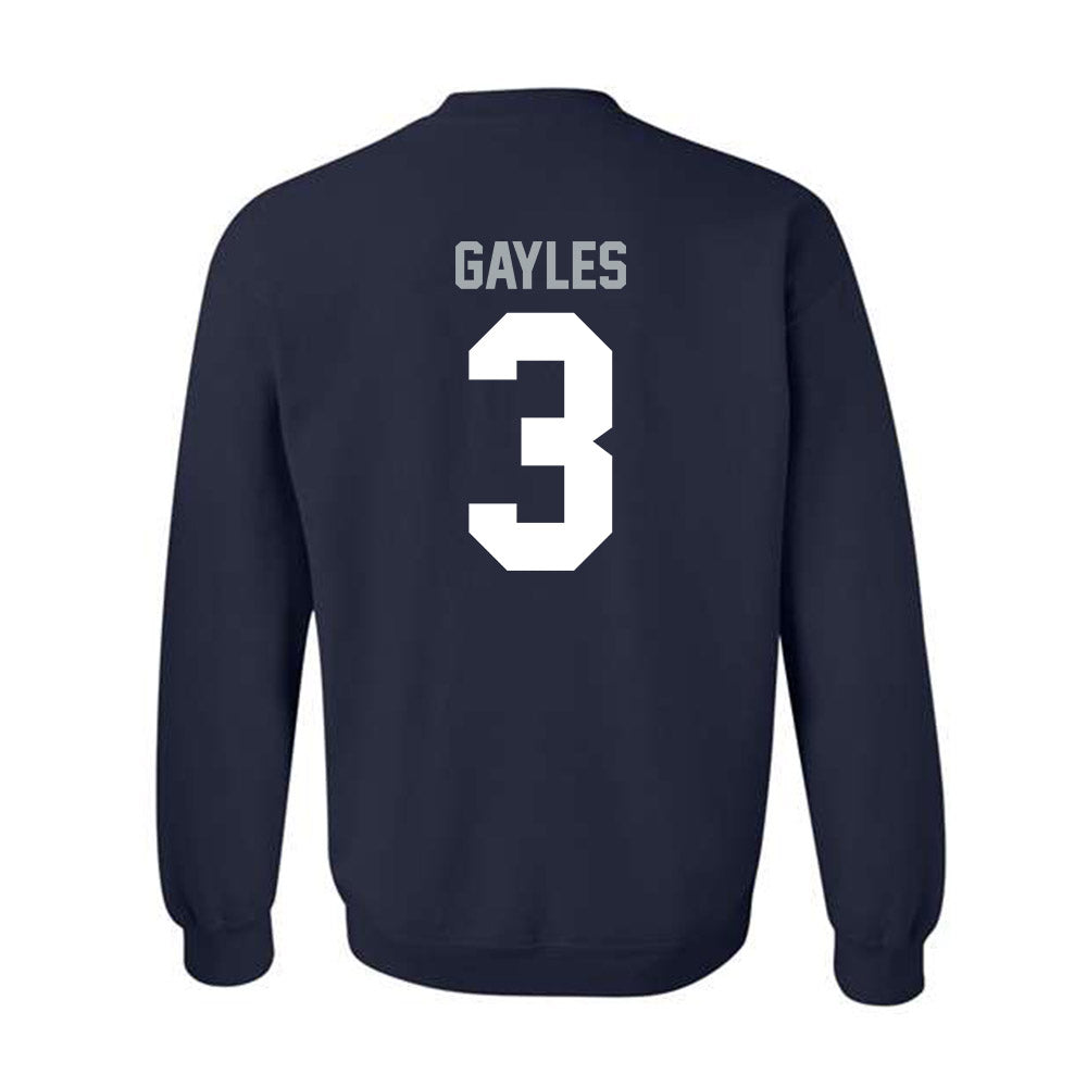 Utah State - NCAA Women's Basketball : Aaliyah Gayles - Classic Shersey Crewneck Sweatshirt-1