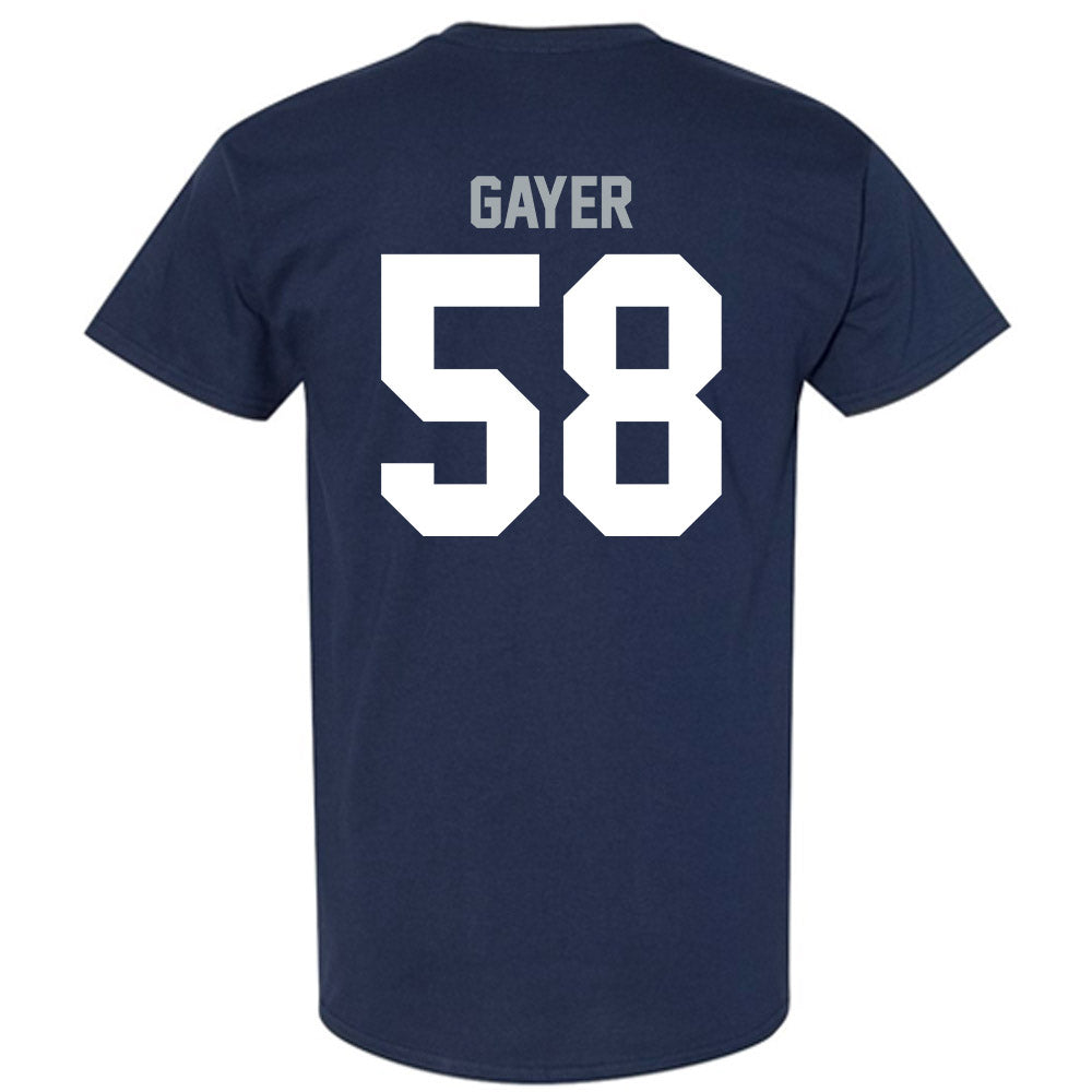 Utah State - NCAA Football : John Gayer - Classic Shersey T-Shirt-1