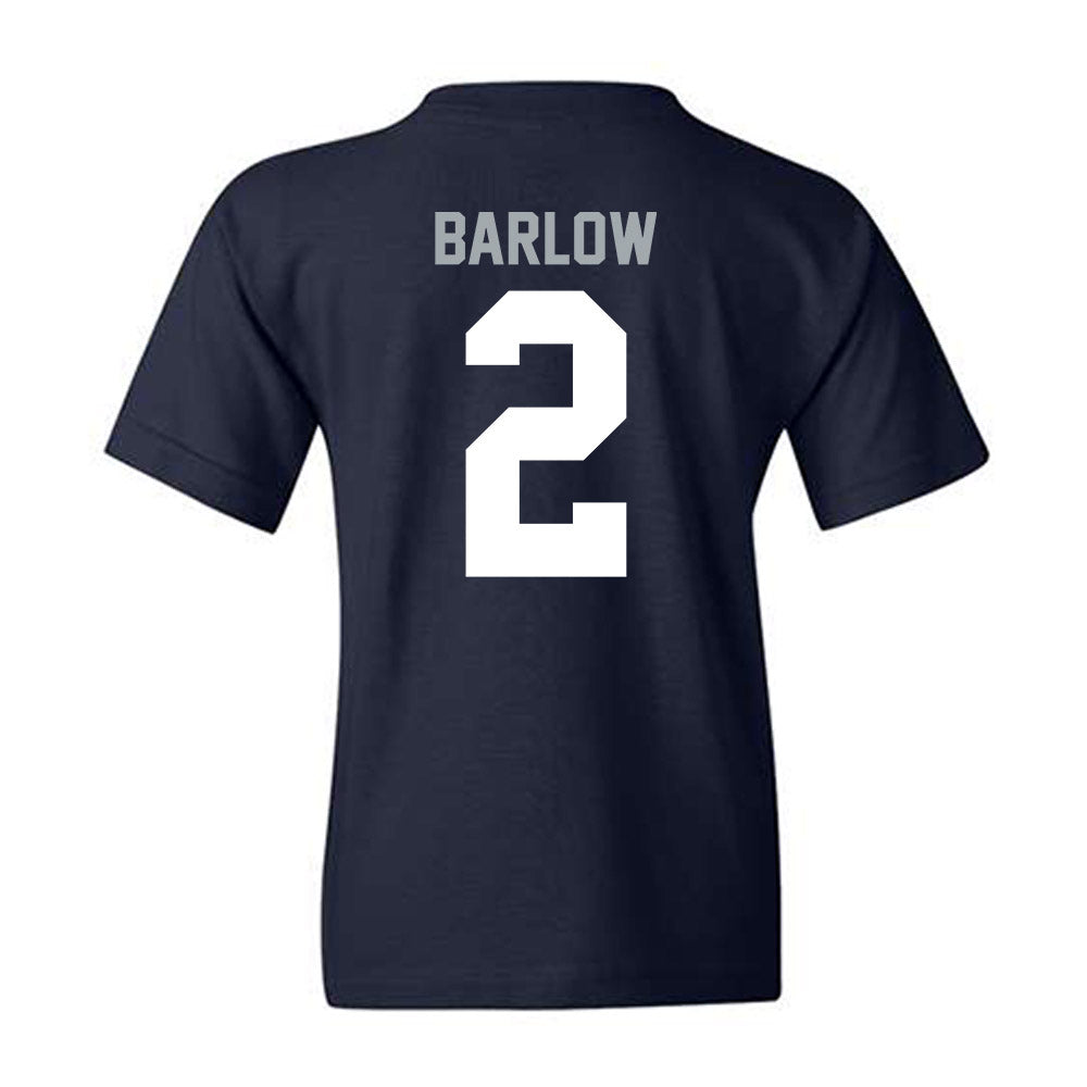 Utah State - NCAA Women's Volleyball : Tierney Barlow - Classic Shersey Youth T-Shirt-1