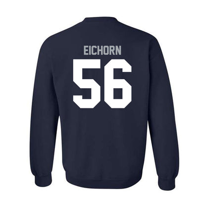 Utah State - NCAA Football : Jake Eichorn - Classic Shersey Crewneck Sweatshirt-1