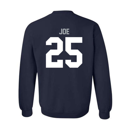 Utah State - NCAA Football : Chris Joe - Classic Shersey Crewneck Sweatshirt-1