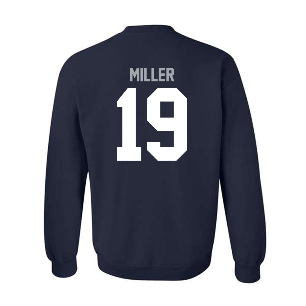 Utah State - NCAA Women's Soccer : Austin Miller - Classic Shersey Crewneck Sweatshirt-1