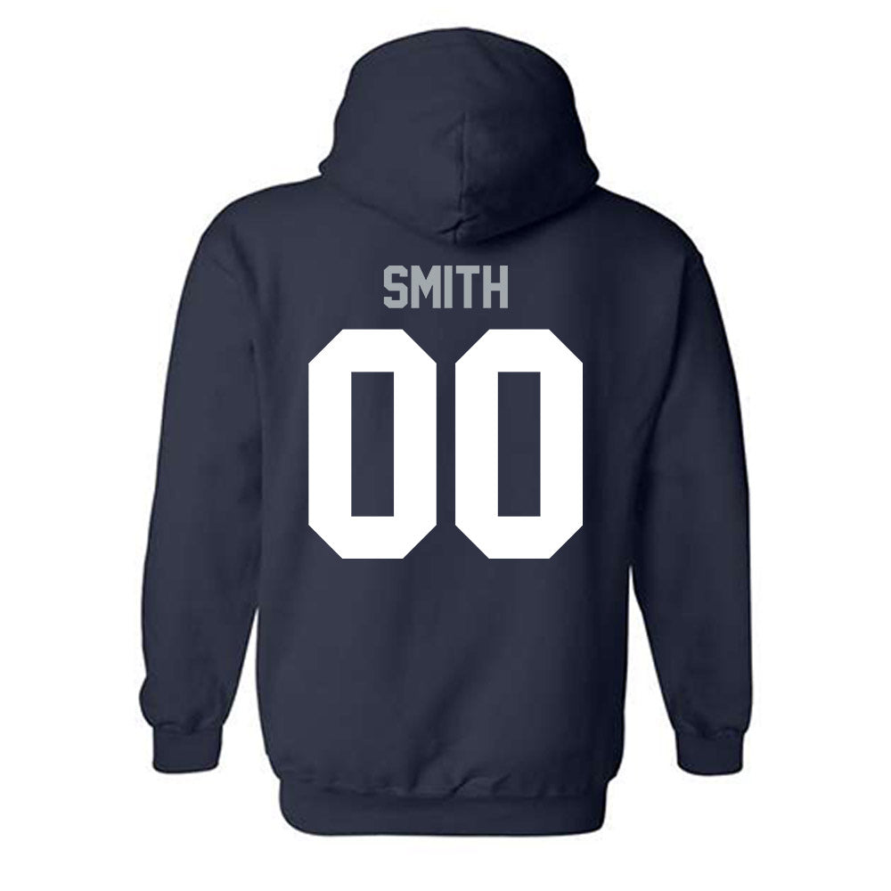 Utah State - NCAA Softball : Bri Smith - Classic Shersey Hooded Sweatshirt-1