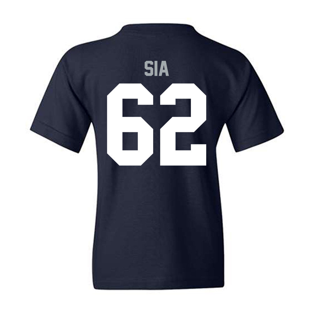 Utah State - NCAA Football : Jr Sia - Classic Shersey Youth T-Shirt-1