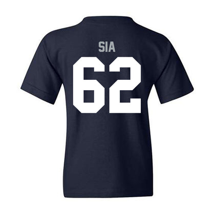 Utah State - NCAA Football : Jr Sia - Classic Shersey Youth T-Shirt-1
