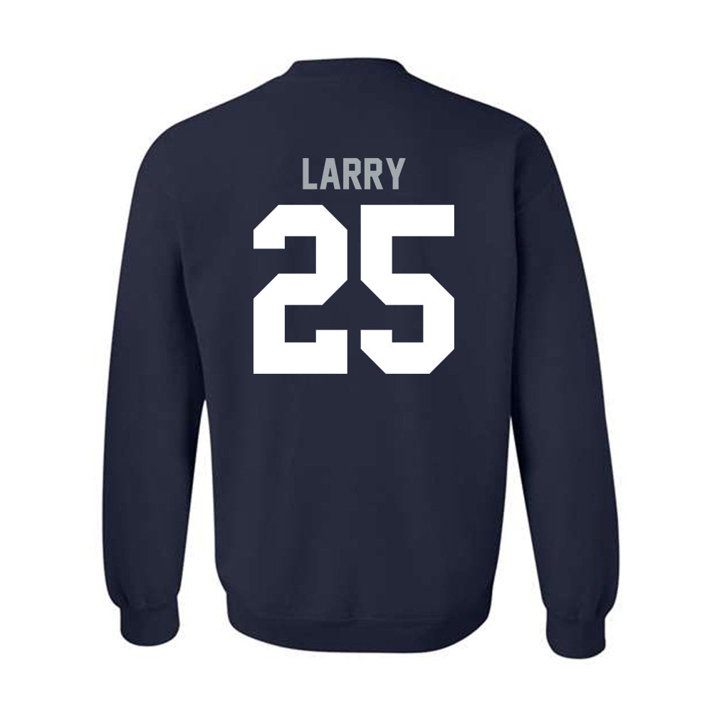 Utah State - NCAA Football : Ravian Larry - Classic Shersey Crewneck Sweatshirt-1
