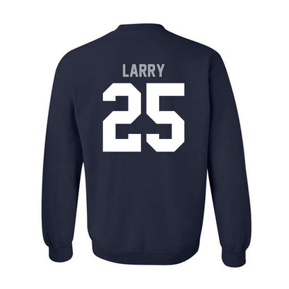 Utah State - NCAA Football : Ravian Larry - Classic Shersey Crewneck Sweatshirt-1