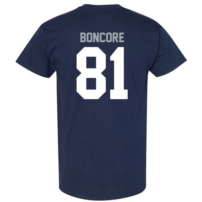Utah State - NCAA Football : Nikko Boncore - Classic Shersey T-Shirt-1