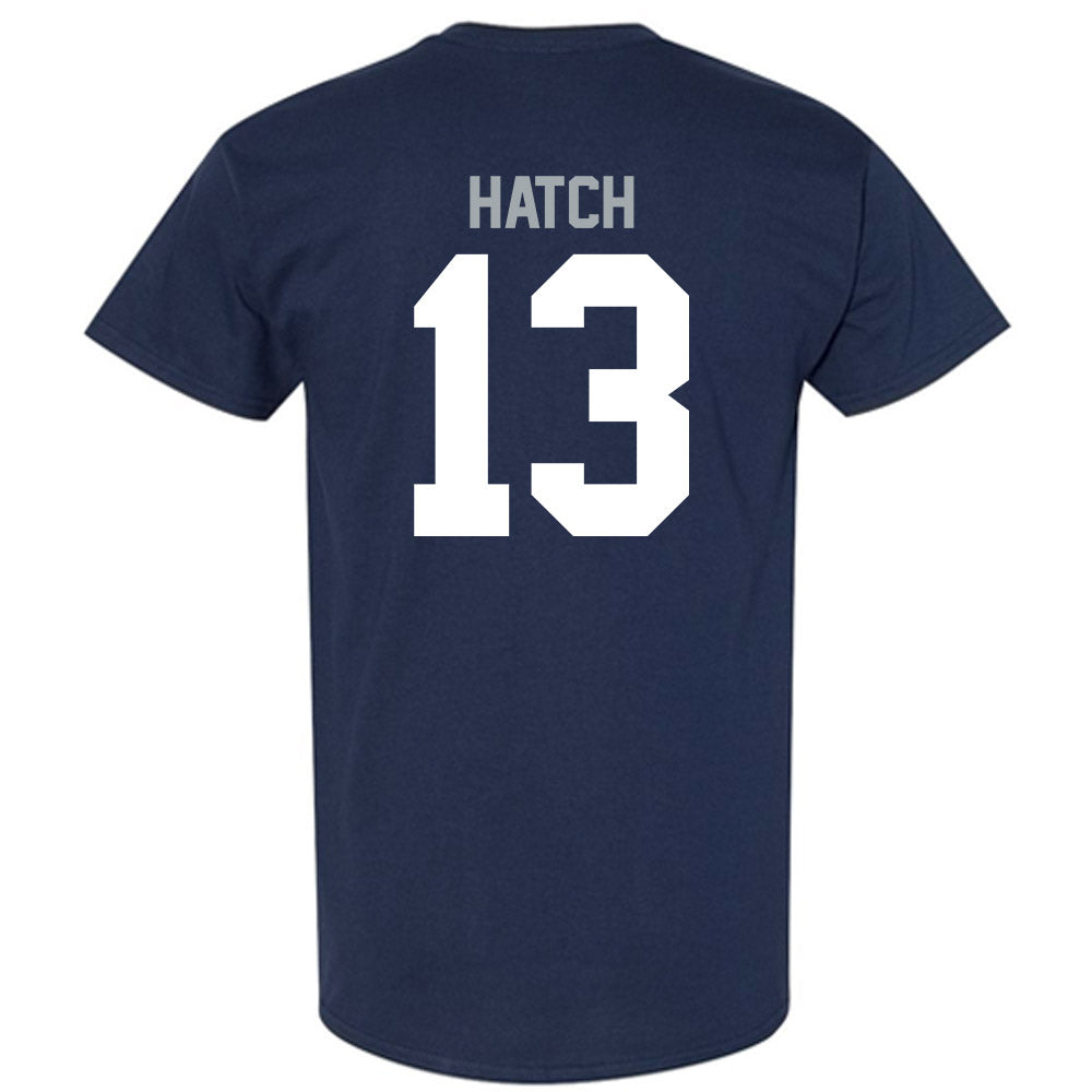 Utah State - NCAA Football : Hyrum Hatch - Classic Shersey T-Shirt-1