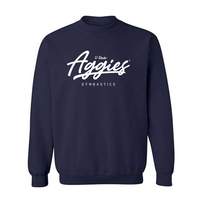 Utah State - NCAA Women's Gymnastics : Kaylie Medrano - Classic Shersey Crewneck Sweatshirt-0