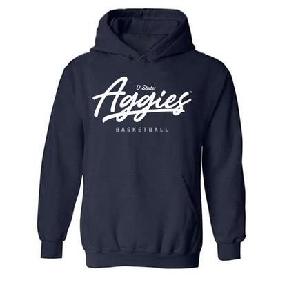 Utah State - NCAA Women's Basketball : Ava Smith - Classic Shersey Hooded Sweatshirt