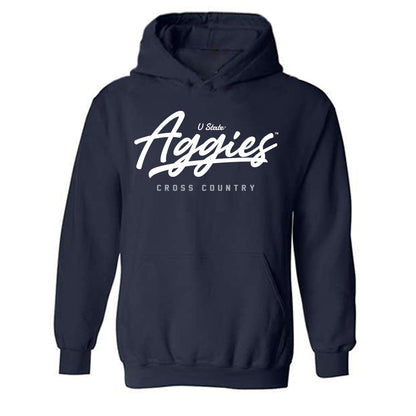 Utah State - NCAA Women's Cross Country : Brianne Smith - Classic Shersey Hooded Sweatshirt