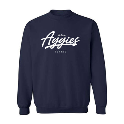 Utah State - NCAA Women's Tennis : Kylee Sperry - Classic Shersey Crewneck Sweatshirt-0