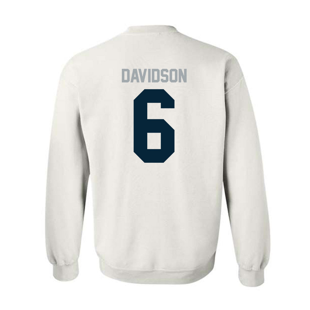  - NCAA Softball : Justine Davidson - Classic Shersey Crewneck Sweatshirt-1